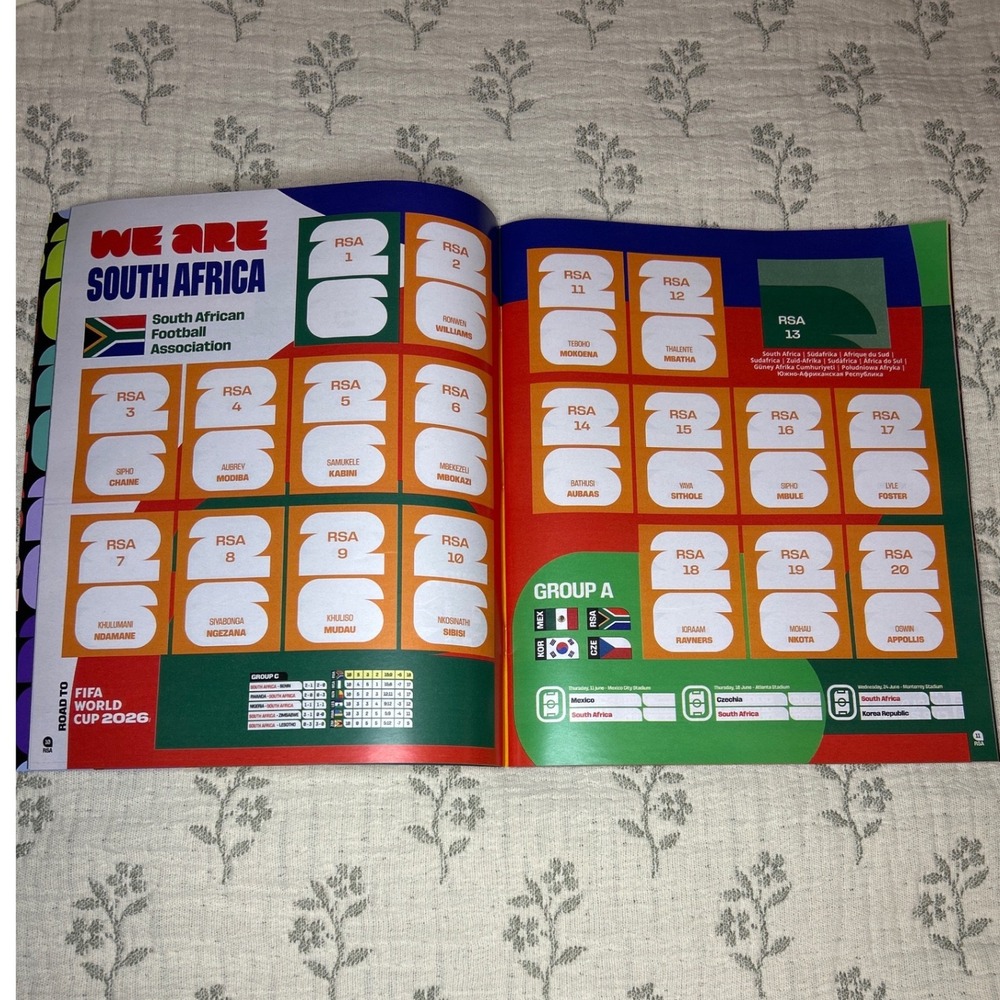 Panini FIFA World Cup 2026 Official Sticker Album EMPTY Soccer Collector SOFT - Picture 8 of 16